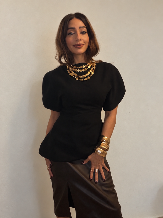 Peplum top