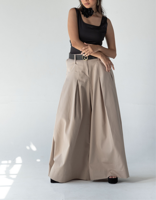 Wide Horizon Pants