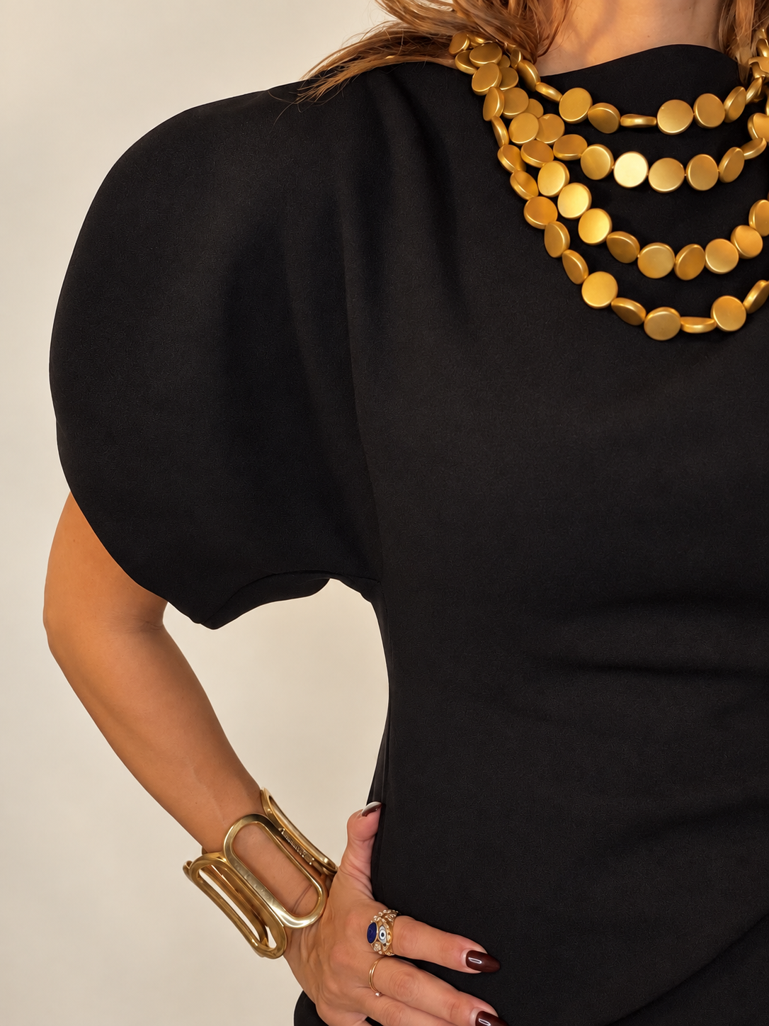 Peplum top