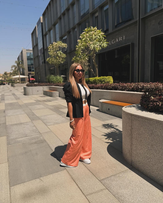 Tropical Boxer Pants