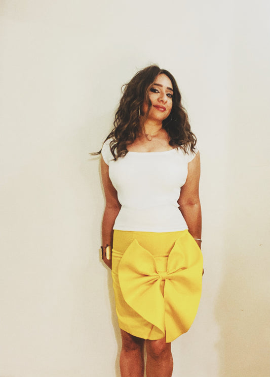 Bow Bliss skirt
