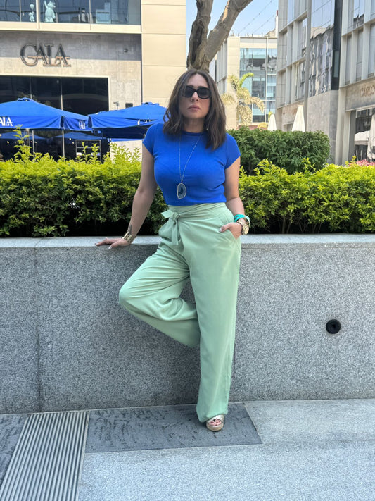 Mint Huse Pants