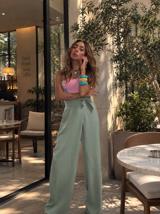 Mint Huse Pants