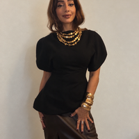 Peplum top