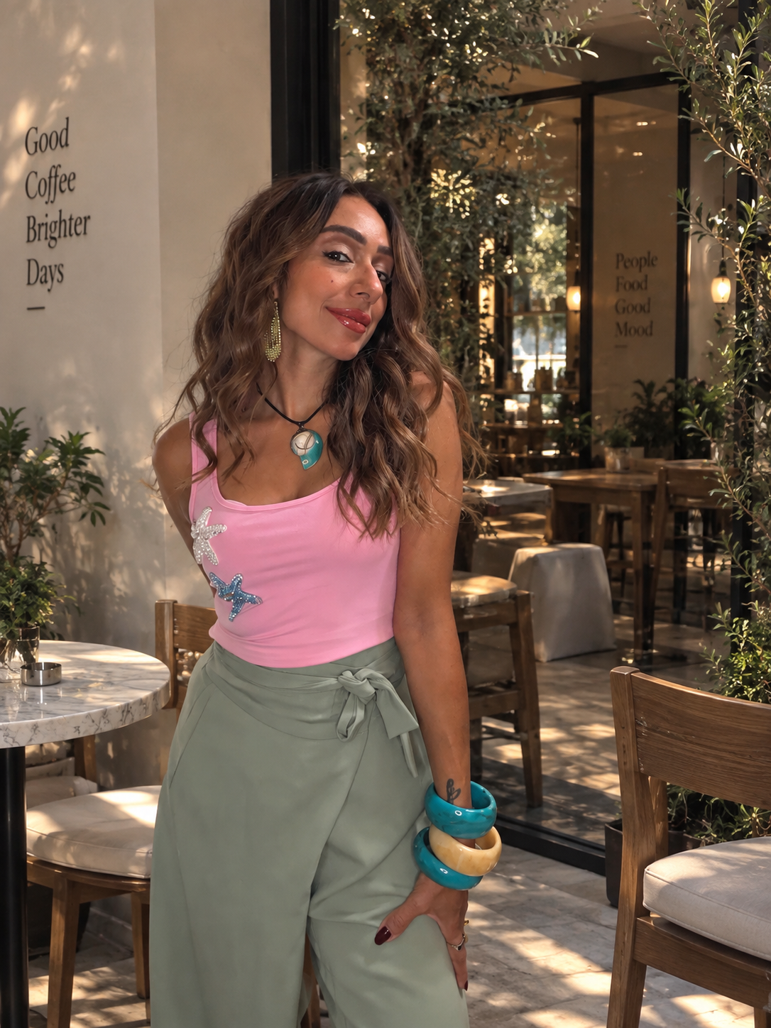 Mint Huse Pants