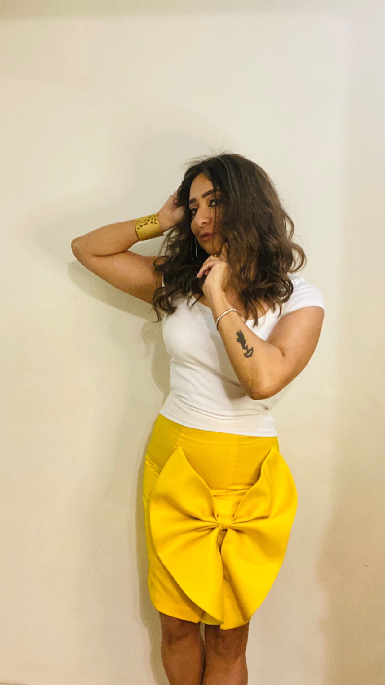 Bow Bliss skirt
