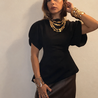 Peplum top
