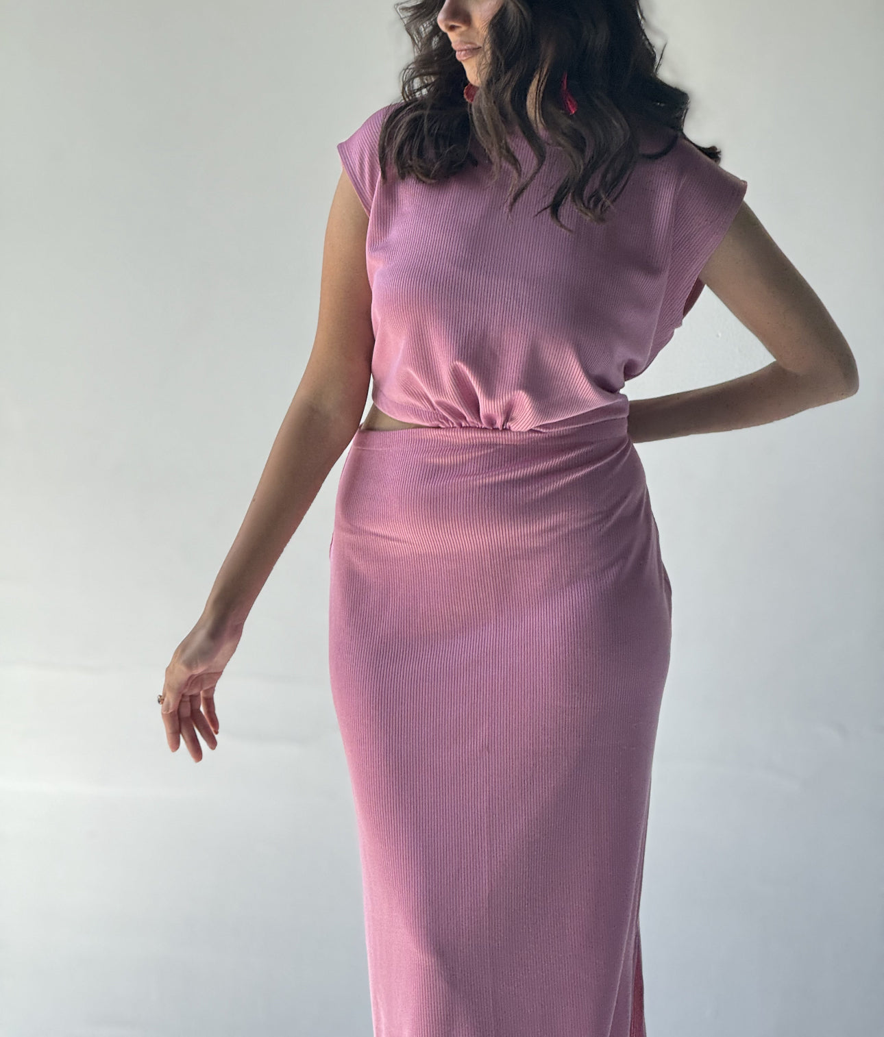 Full Cut Out Dress