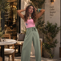Mint Huse Pants