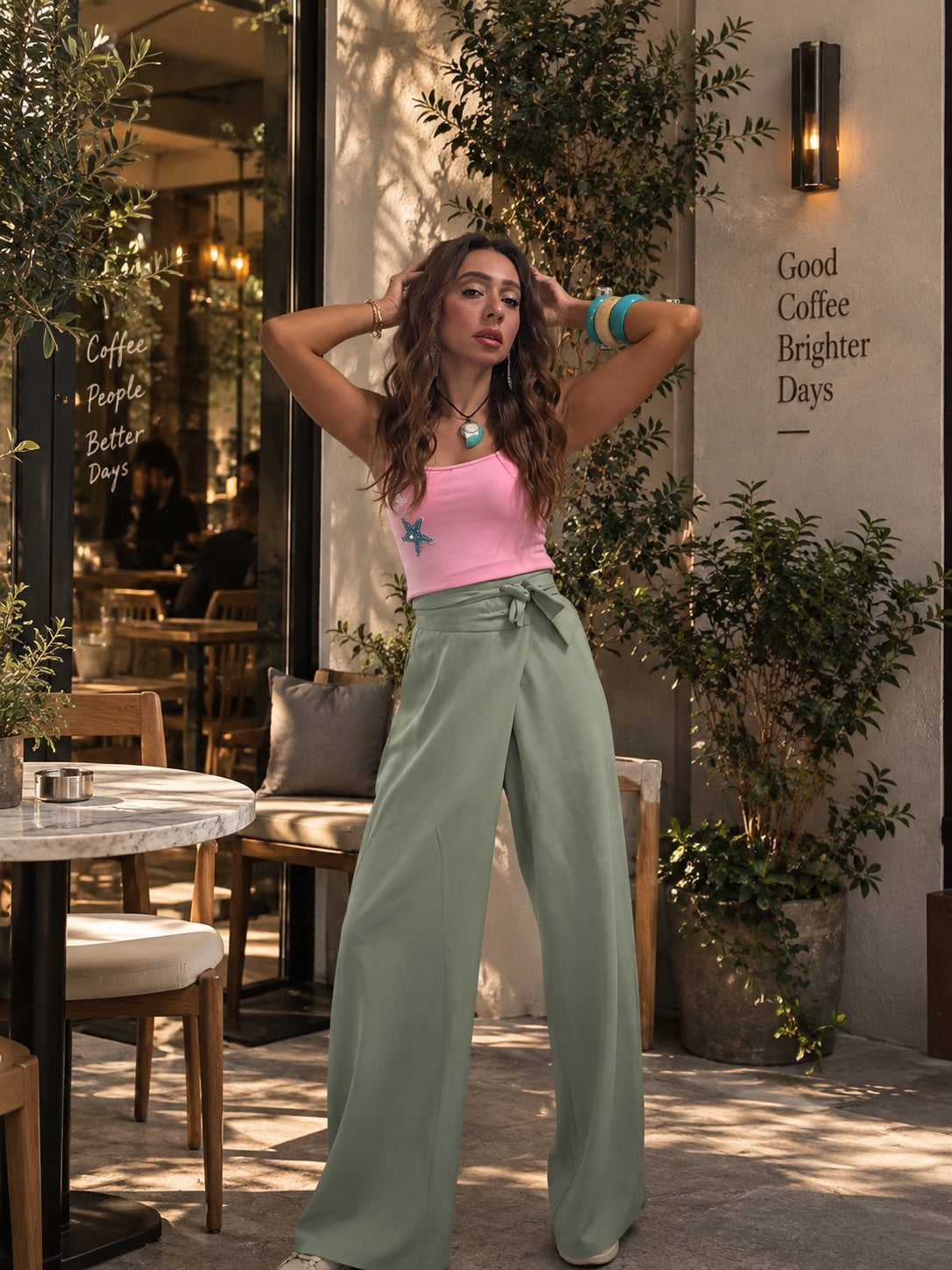 Mint Huse Pants