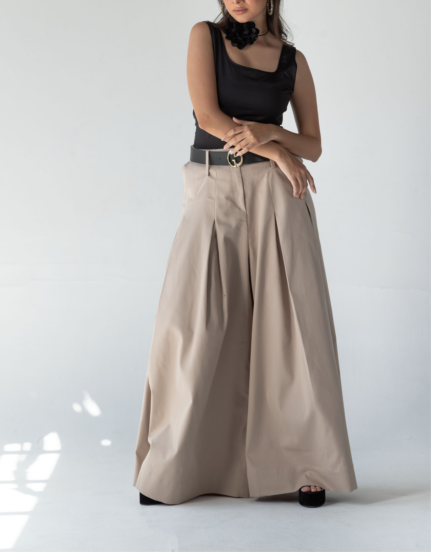 Wide Horizon Pants