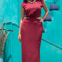 Full Cut Out Dress