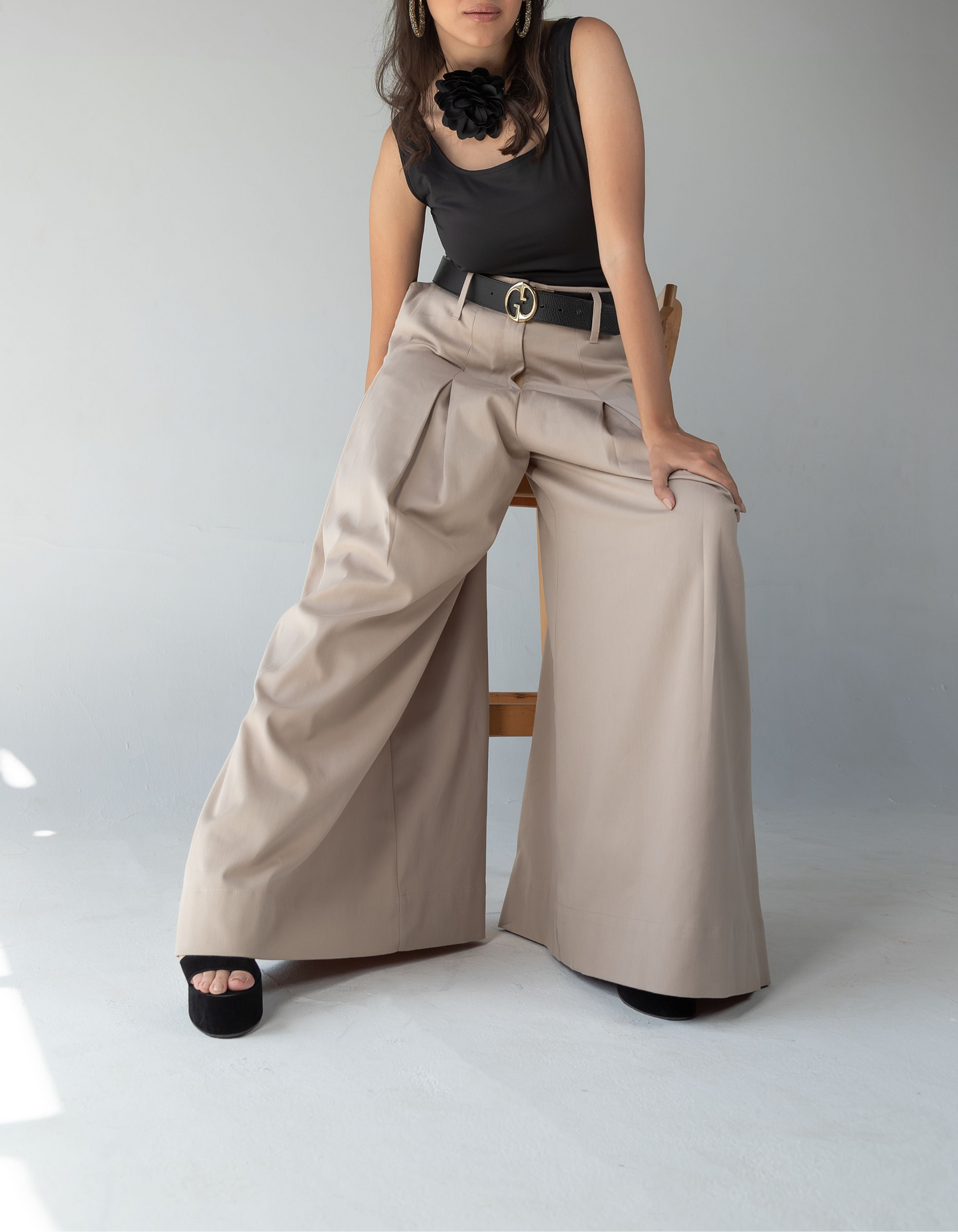 Wide Horizon Pants