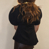 Peplum top