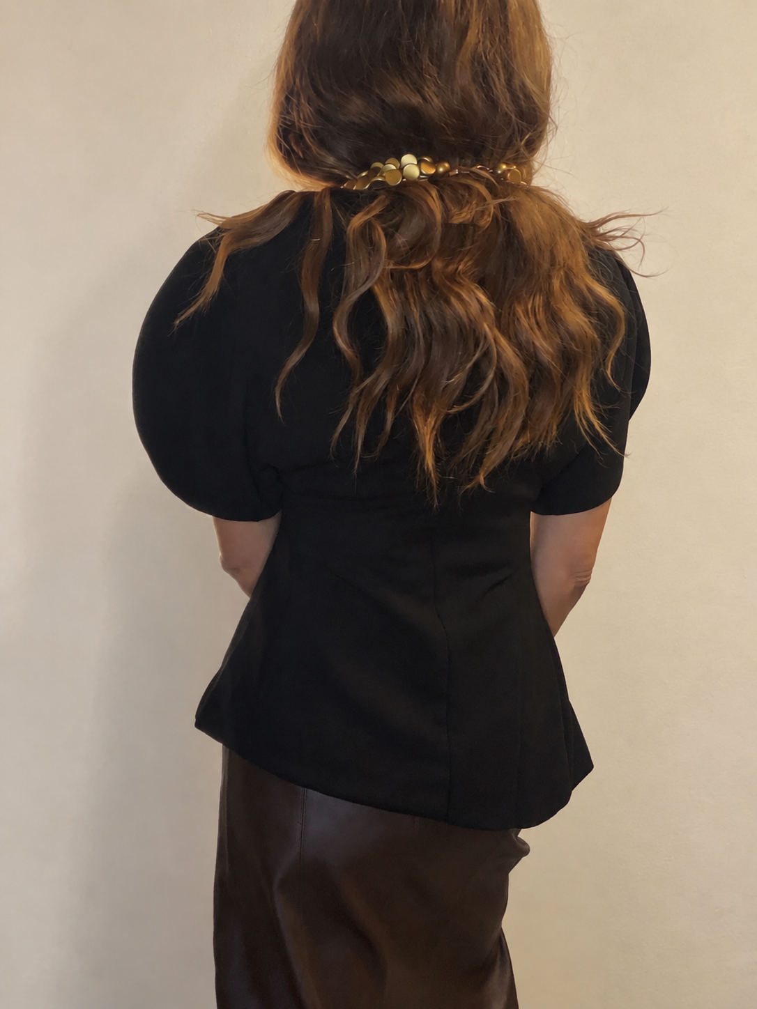 Peplum top