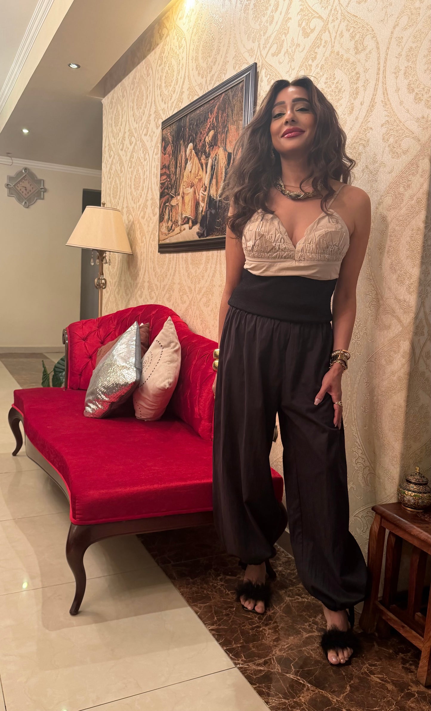 Chic ballon black