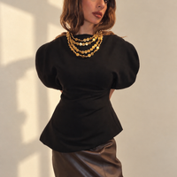 Peplum top
