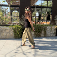 Chic ballon khaki