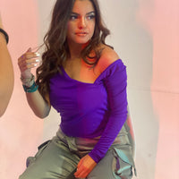 Sharp Daze Asymmetric Top