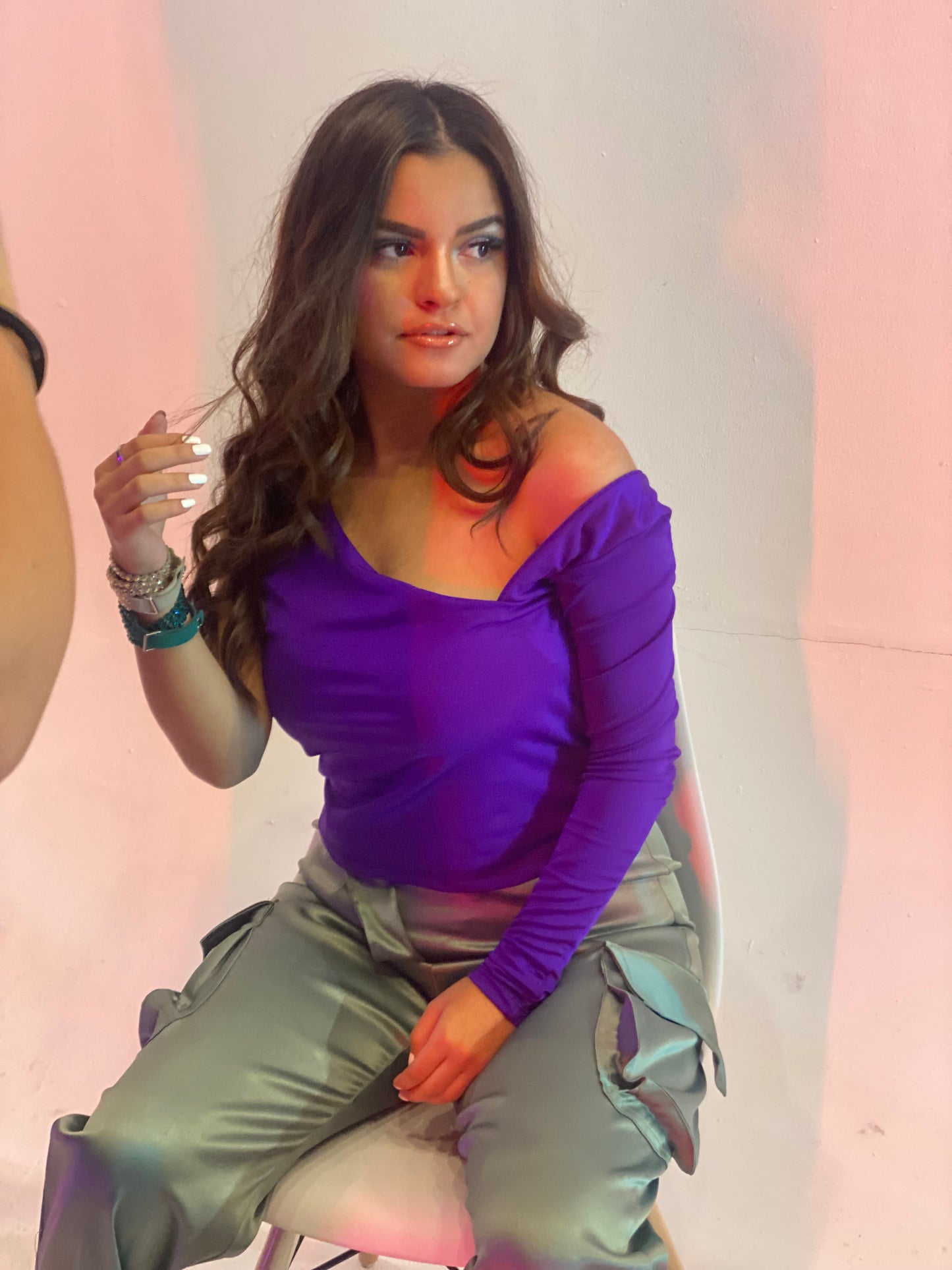 Sharp Daze Asymmetric Top