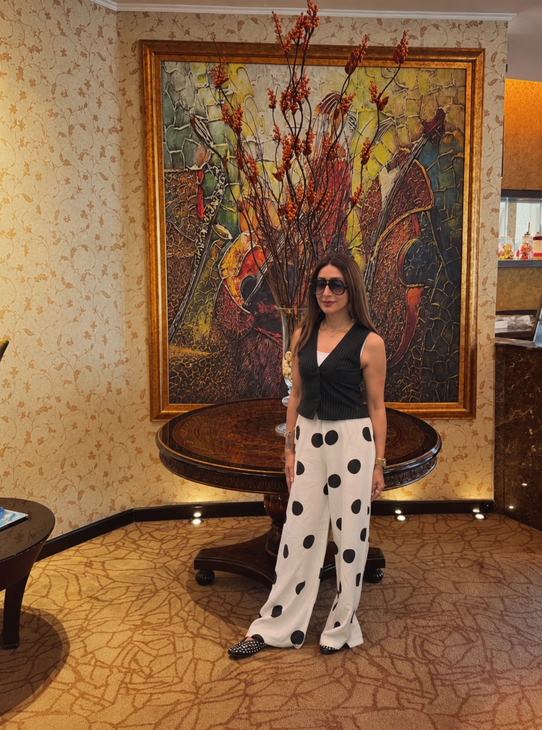 Polka Dots Pants
