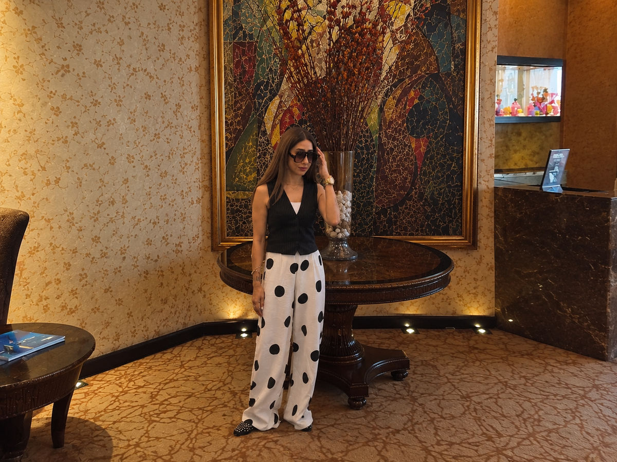 Polka Dots Pants