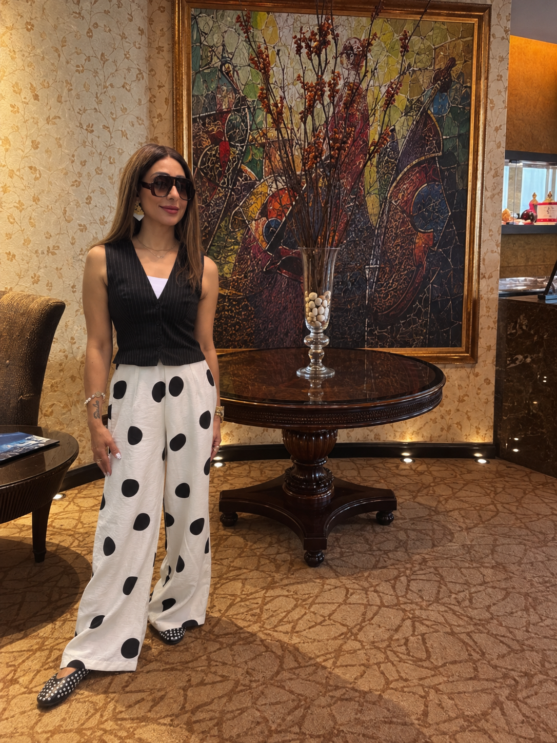 Polka Dots Pants