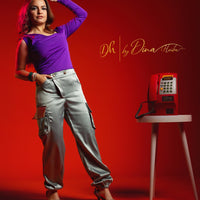 Satin Rush Cargo Pants