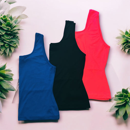 Wide Straps Top