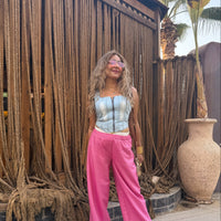 Tropical  Boxer Pants