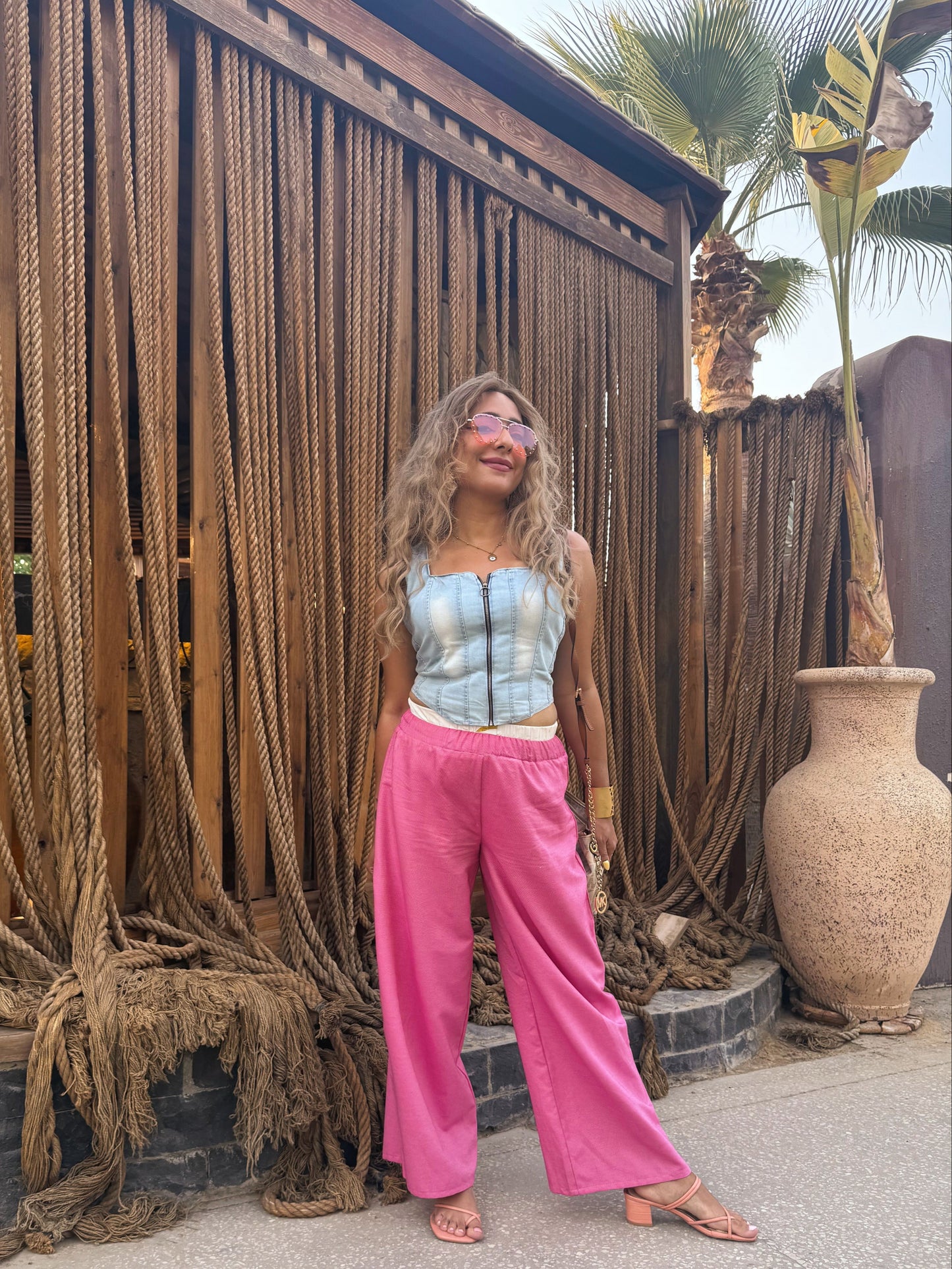 Tropical  Boxer Pants