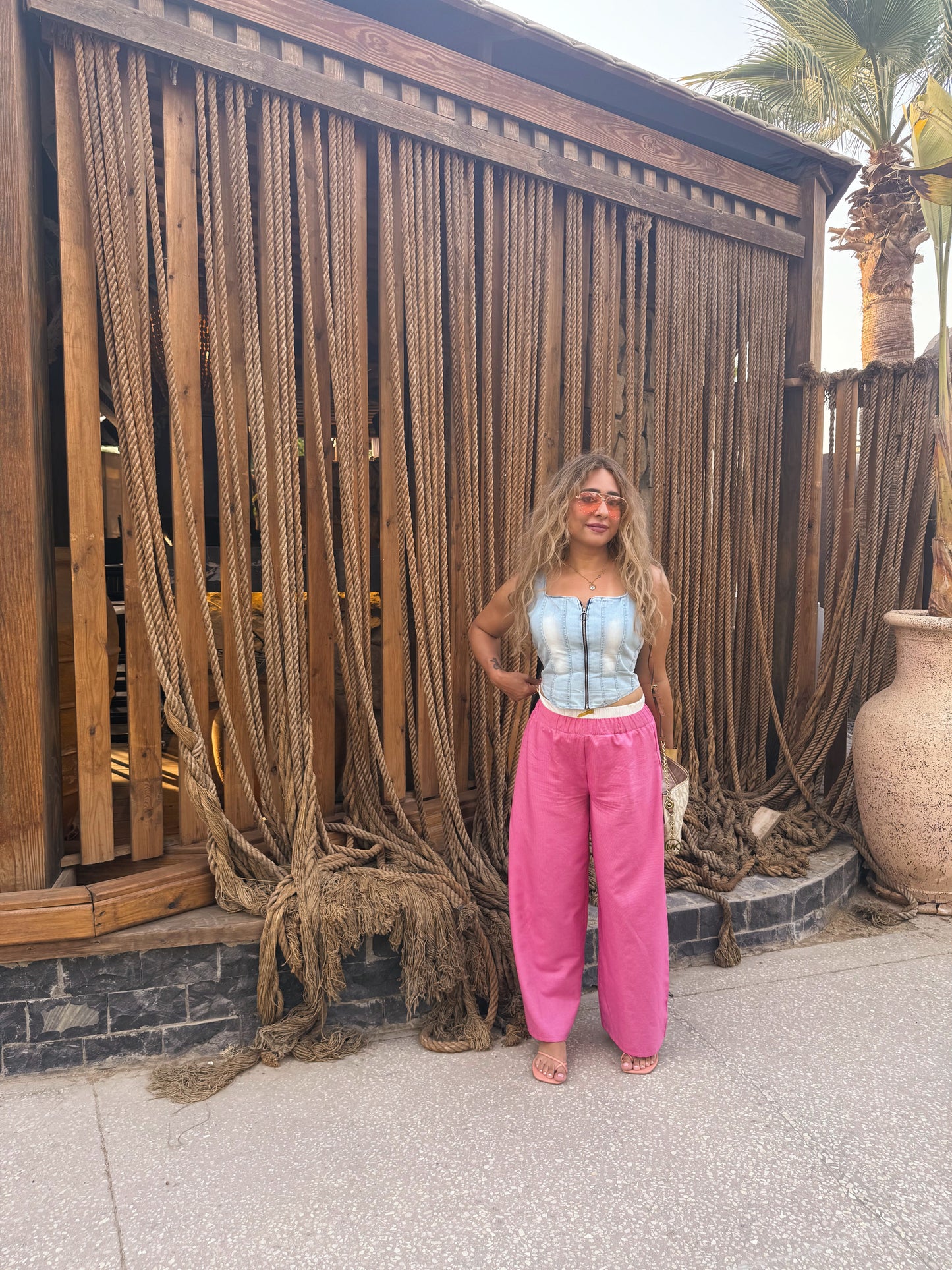 Tropical  Boxer Pants