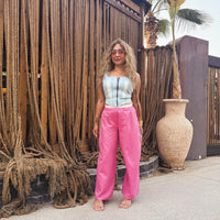 Tropical  Boxer Pants