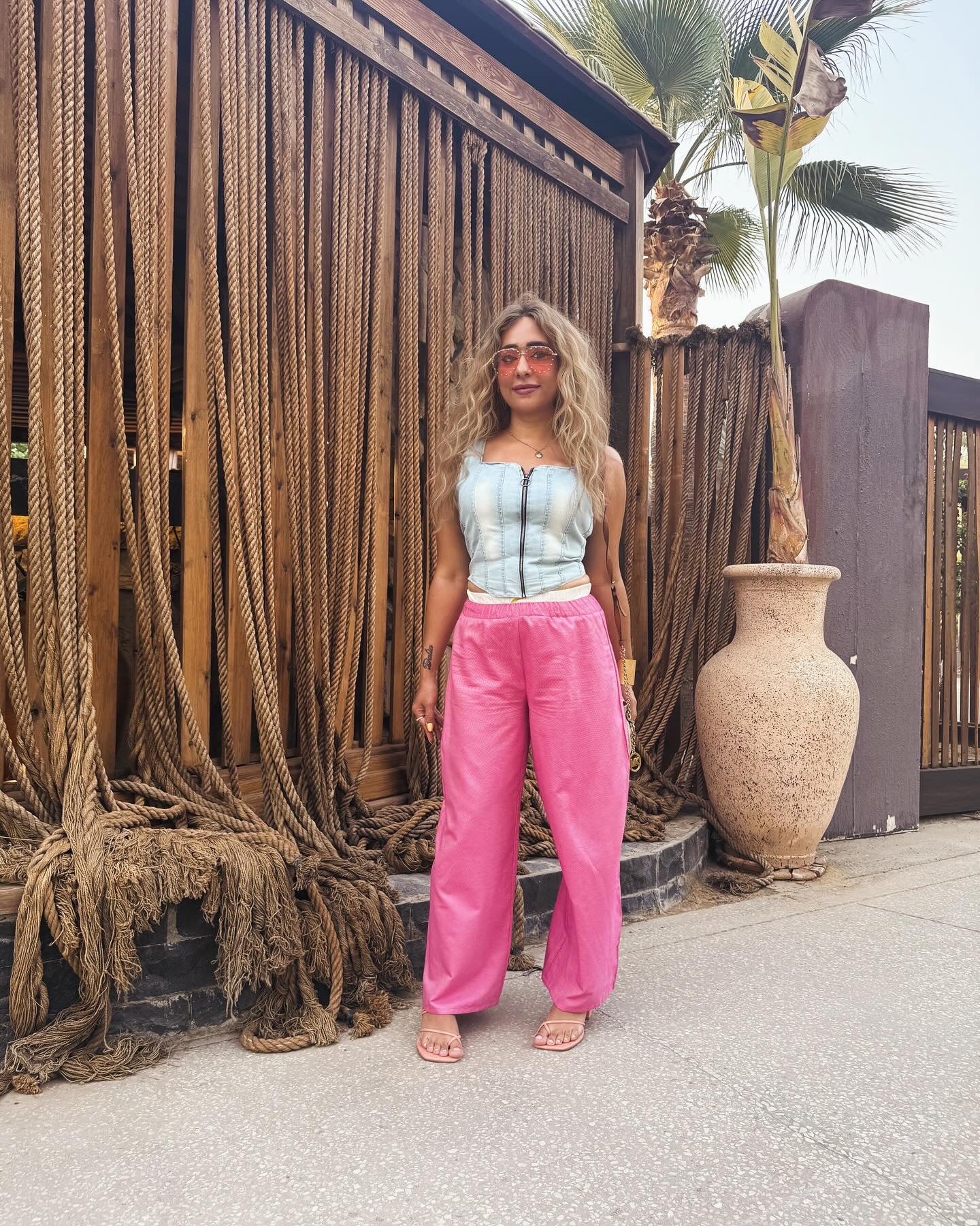 Tropical  Boxer Pants