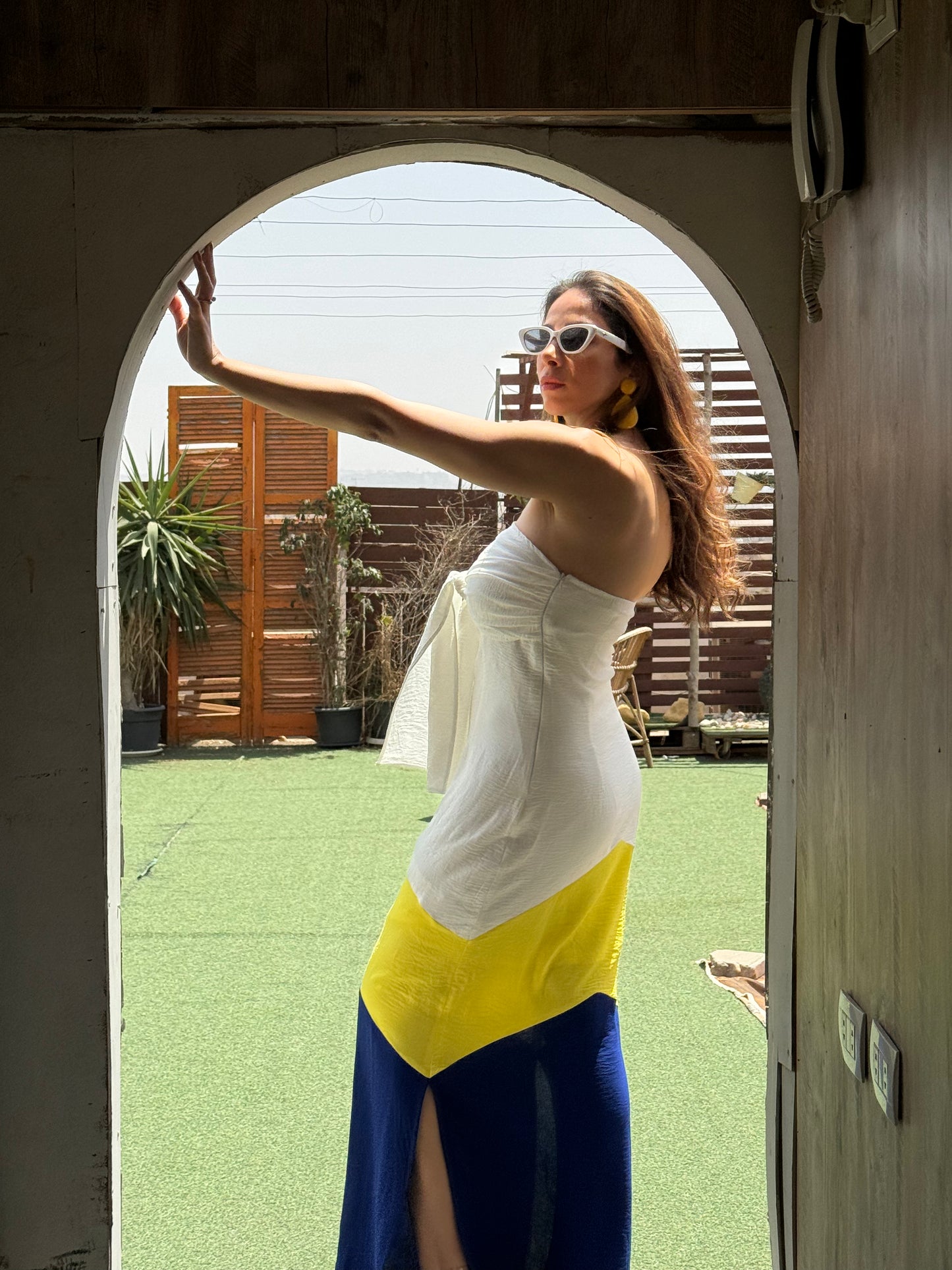 Summer Hues Dress