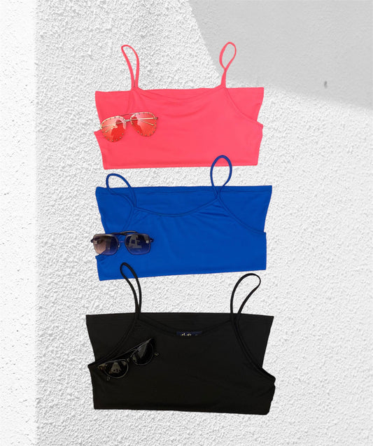 Strappy Basic Top