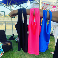 Wide Straps Top