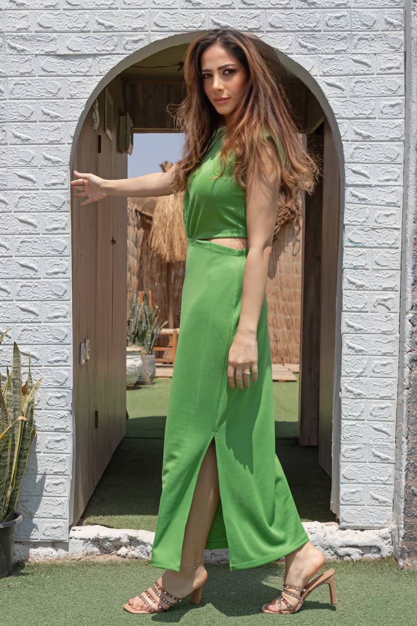 Full Cut Out Dress