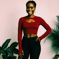Crimson Kiss Top