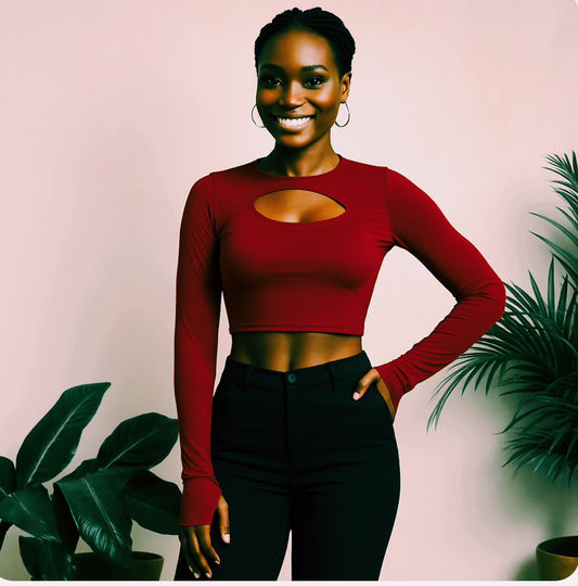 Crimson Kiss Top