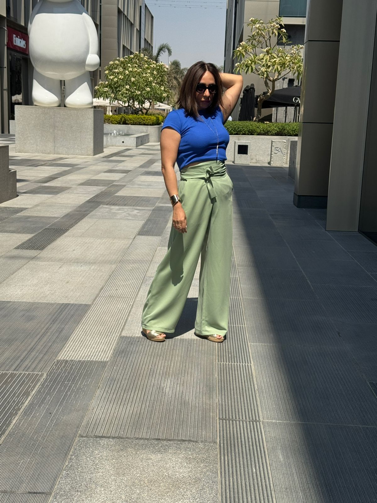 Mint Huse Pants