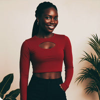 Crimson Kiss Top