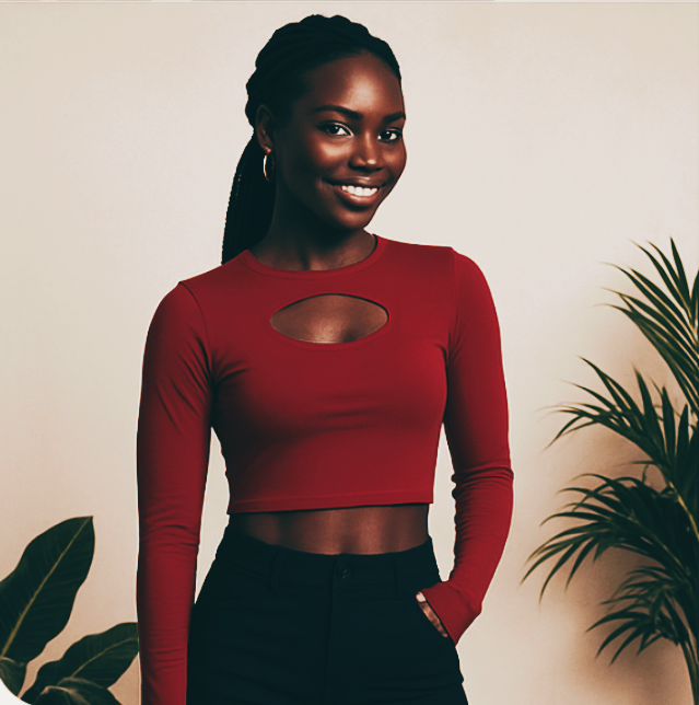 Crimson Kiss Top
