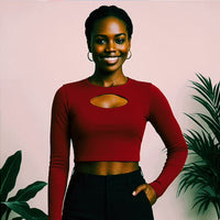 Crimson Kiss Top