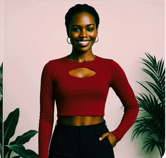 Crimson Kiss Top