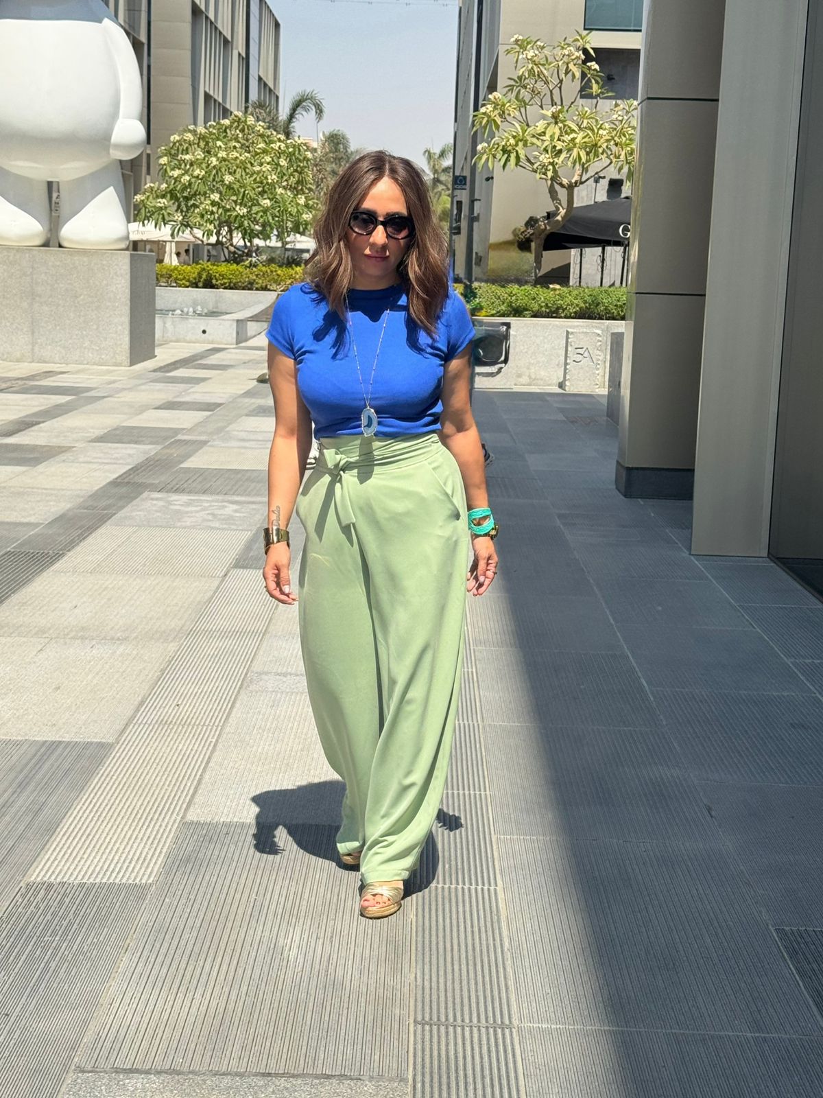 Mint Huse Pants