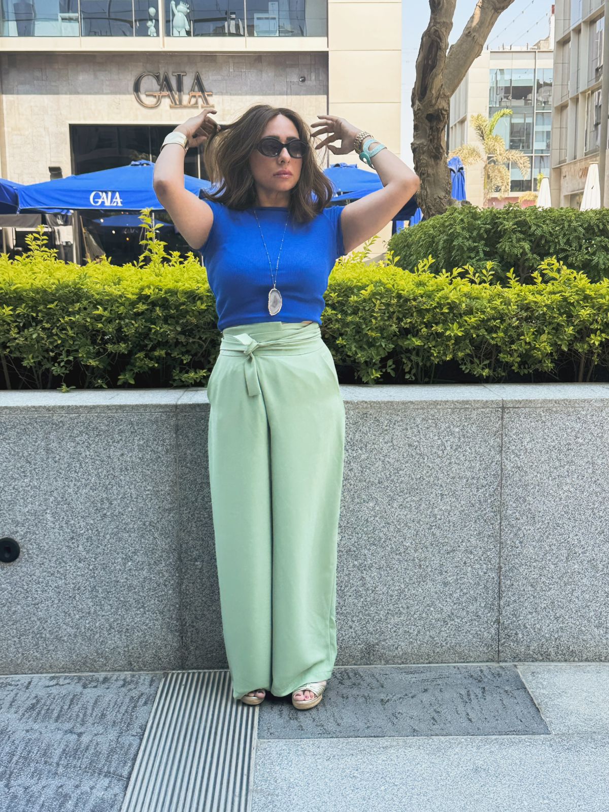 Mint Huse Pants