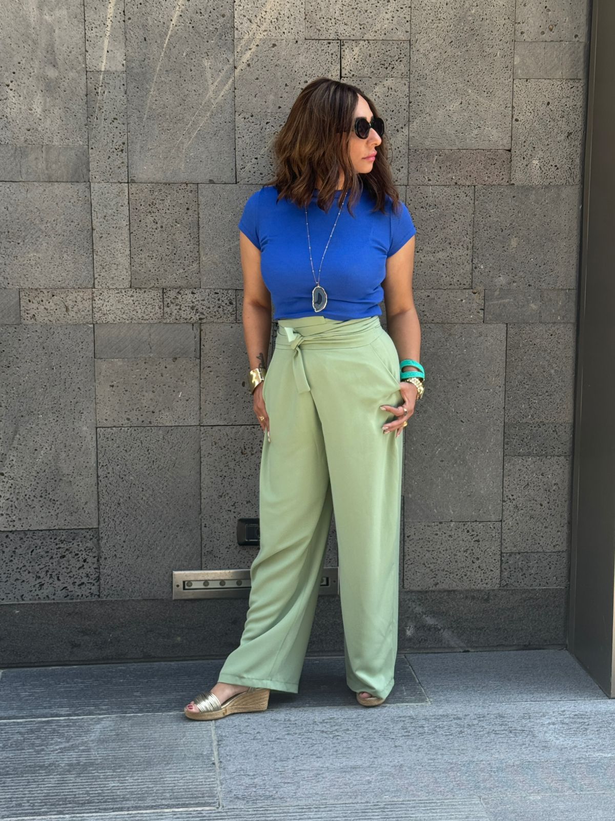 Mint Huse Pants