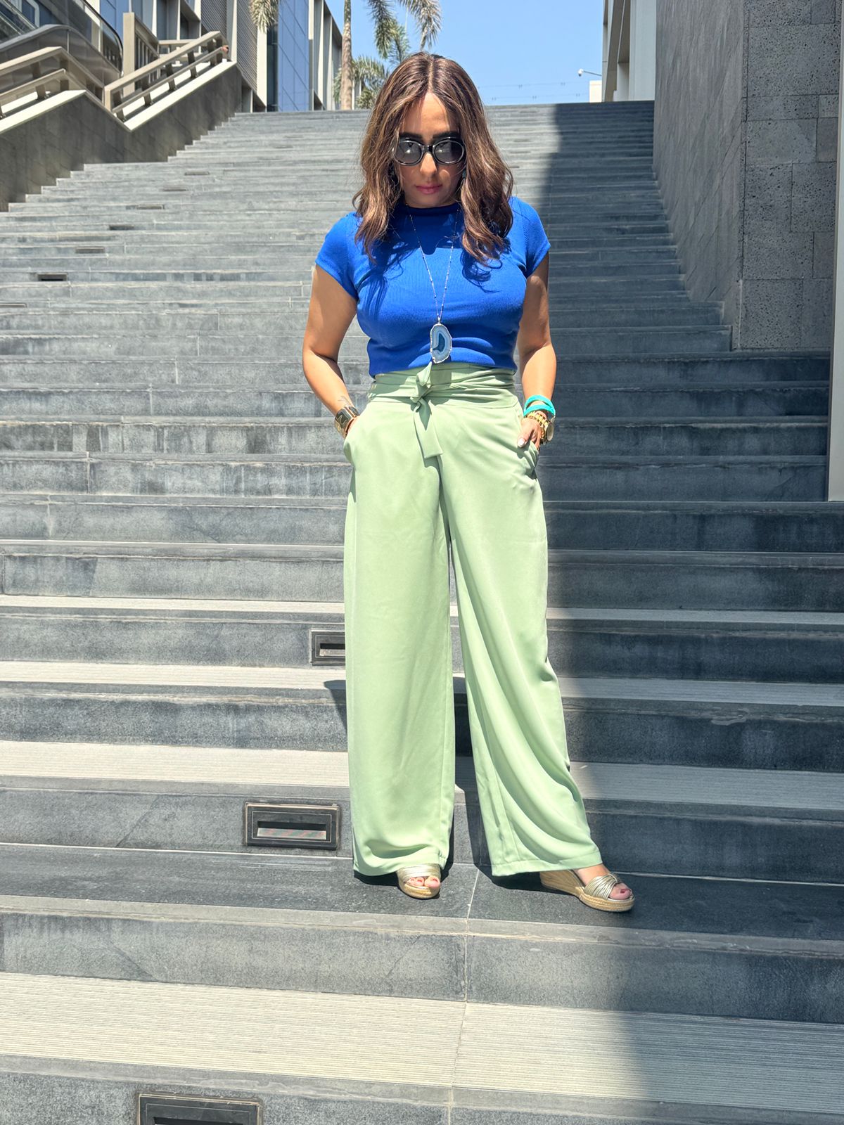 Mint Huse Pants