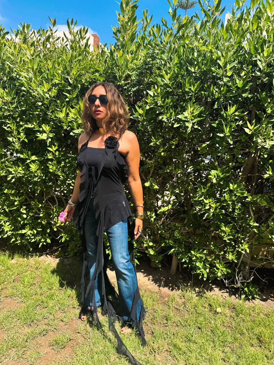 Boho Queen Top